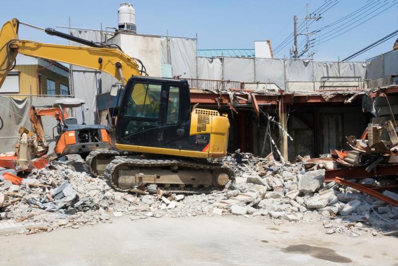 Les &eacute;tapes essentielles pour la d&eacute;molition d'une maison &agrave; AMIGNY-ROUY